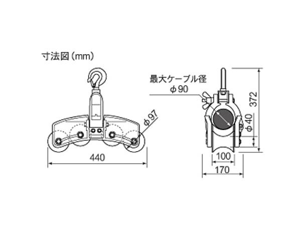 四連金車 IS-4WH イクラ（育良精機）