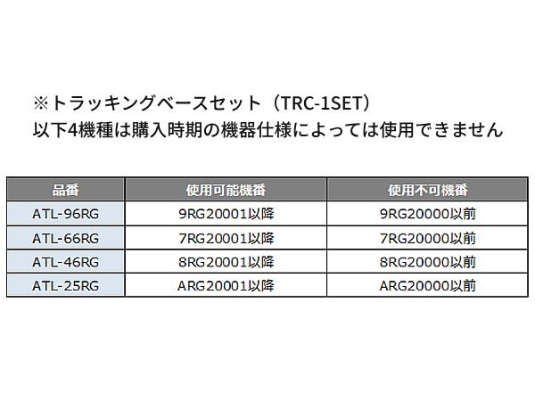 グリーンレーザー墨出器トラッキングベースセット ATL-66RG TRC SET